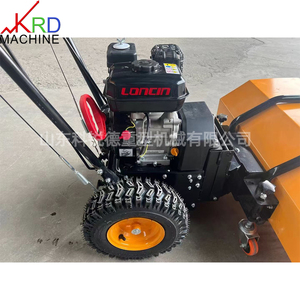 Offre Spéciale chasse-neige à essence/diesel 6.5hp plus remplaçable chasse-neige à brosse 80cm - Product Image 4
