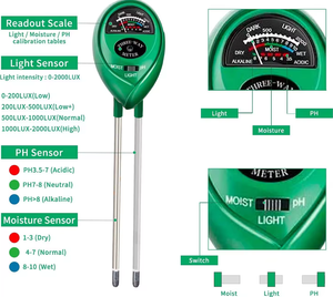 3 ב 1 עמיד למים קל לקריאה הוביל הידרופוניקה ניידים דיגיטליים <span class=keywords><strong>ph</strong></span>/tds/מד מוליכות תזונתי עבור בודק אדמת מים - Product Image 2