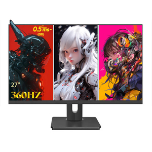 Moniteur de jeu robuste pour PC Gamer 360 Hz, 27 pouces, ordinateur de bureau personnalisé, PC Gamer et ordinateur robuste de haute qualité - Product Image 1