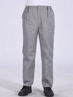 Les soudeurs résistants à l'usure de cargaison confortable de haute qualité portent des pantalons d'uniformes de travailleur avec des poches