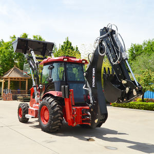बिक्री के लिए निर्माता निर्माण और फार्म उपकरण WZ40-28 2.8टन बैकहोए व्हील लोडर - Product Image 4
