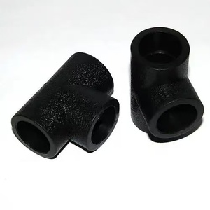 Bán buôn bs4346 HDPE <span class=keywords><strong>PE</strong></span> Ống phù hợp bằng TEE <span class=keywords><strong>sdr11</strong></span> Độ dày hàn mông Fusion kết nối cho thủy lợi nước công nghiệp - Product Image 4