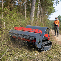 Tondeuse à gazon télécommandée 1200 mm pour terrains accidentés et pentes – Offre Spéciale