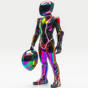 Fabricant personnalisé de haute qualité imprimé en 3D personnage de film figurine en vinyle Designer Anction Toy Figure - Product Image 3
