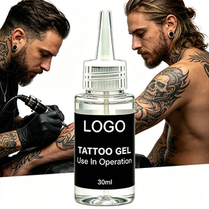 Salon Grade Smooth Tattoo Balm, assorted package <b>weights</b> & compact specs, custom printed logo tattoo gel - Product Image 2