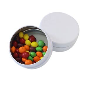 Envase Metálico Personalizado para Dulces, Gomitas, Chocolate, a Prueba de Niños - Product Image 1