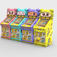 Jeux d'arcade de flipper à pièces de monnaie en métal pour enfants, jeux de tir aux billes, puzzle, divertissement, parc d'attractions