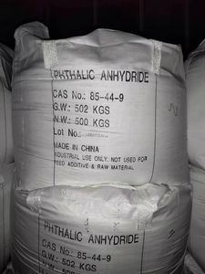 Tinh thể Trắng cấp công nghiệp phthalic anhydride/PA 99.5% min <span class=keywords><strong>OX</strong></span>/naptha dựa trên lớp phủ CAS:85-44-9 - Product Image 4
