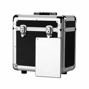 Với ngăn đa chức năng nhôm hộp trường hợp lưu trữ di động Mang trường hợp cho các công cụ hàng đầu mở tách nhôm hộp công cụ trường hợp - Product Image 2