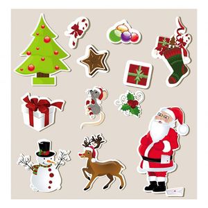 Kawaii Cartoon A4 A5 PET PVC Waterproof Adhesive Scratch-<b>Off</b> Sticker Sheets Custom Die <b>Cut</b> 100 Pcs - Product Image 6