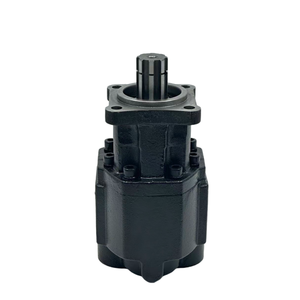 Pompe hydraulique à engrenages en fonte HYVA de haute qualité Huamao, 100cc, 2200R/min, pour camions bennes et engins de construction - Product Image 1