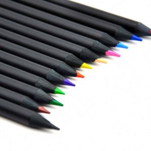 Lápices de Colores de Madera Hb Personalizados, Juego de Múltiples Colores y Formas, Libros de Colorear para Adultos, Regalo para Artistas, Dibujo y Bocetos - Product Image 2
