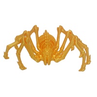 Artículos Impresos en 3D Personalizables de Fábrica OEM, Juguete de Simulación de Araña Móvil, Modelo Integrado de Plástico con Articulación de Contracción