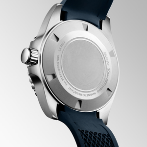 Montre automatique mécanique de plongée sportive avec lunette rotative et bracelet en caoutchouc pour homme Longinesing - Product Image 5