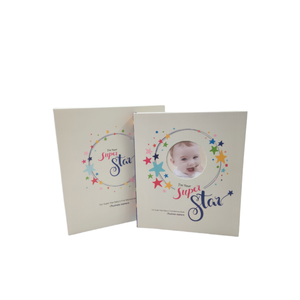 Diario de bebé con su propio logotipo personalizado <span class=keywords><strong>libro</strong></span> de memoria de bebé impreso OEM álbum de fotos de bebé de <span class=keywords><strong>embarazo</strong></span> - Product Image 1