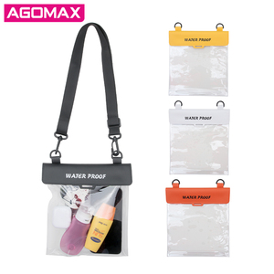 Funda Impermeable Personalizada para Teléfono, Bolsa Impermeable Universal de PVC 500D para Navegación y Snorkel con Correa Extraíble - Product Image 6