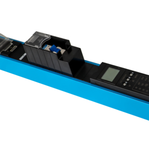 16A 250V 1U unità di distribuzione potenza a cremagliera C19 standard PDU con protezione da sovraccarico e spia EU PDU - Product Image 2