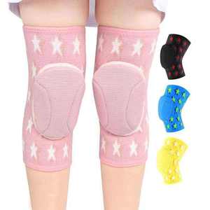 Genouillères de protection épaisses en mousse pour le patinage, le volleyball, le yoga, la pole dance, pour enfants - Product Image 1