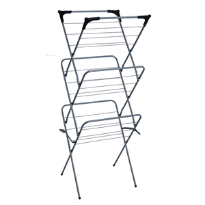 Wireking 3-niveles 12 M folding fireside poating tenter's drying clothes - Product Image 1