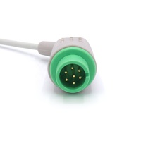 Câble d'extension réutilisable compatible Bionet BM3 BM5 ECONET Purescope, adaptateur Spo2 7 broches SP0206B