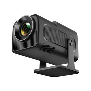<span class=keywords><strong>Proyector</strong></span> de Video Portátil para Videojuegos EASUNTECH 720p, LCD de Tiro Corto para el Hogar, Inteligente HY320(RTS) 390 Ansi Android 11 Mini 4K - Product Image 2