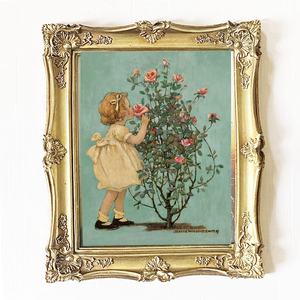 Europese Antieke Oude Ovale Hars Frame Creatieve Fotolijst Groothandel Voor Woninginrichting - Product Image 5