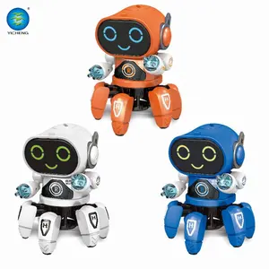 出厂价格个人Juguete玩具机器人智能带灯