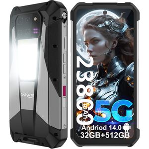 โทรศัพท์มือถือรุ่นทนทาน 8849PRO Tank3 Pro หน้าจอ 6.79 นิ้ว 5G Android 14 แรม 32GB รอม 512GB กันน้ำ พร้อมโปรเจคเตอร์สำหรับใช้งานกลางแจ้ง - Product Image 1