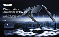 Lunettes de caméra intelligentes IA personnalisées avec logo, enregistrement 12MP, idéales pour les affaires et les voyages