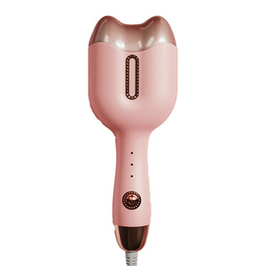 Cat Paw Egg Roll Styling Tool 32mm Water Wave <b>Curling</b> Iron Adjustable Heat Settings Hair Styler - Product Image 3