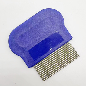 Set Economico di 3 Pettini Anti-<span class=keywords><strong>Pidocchi</strong></span> XLP-01/01R/02 <span class=keywords><strong>per</strong></span> Uso Domestico, Aghi in Acciaio Inox, Manico in Plastica Arrotondato - Product Image 4