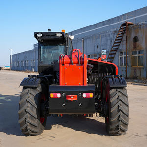 Chariot télescopique télescopique de haute qualité de 14m avec panier suspendu équipé Chariot télescopique de 4 tonnes - Product Image 4