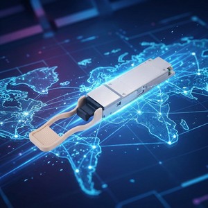 Módulo QSFP56 SR4 de Alta Calidad, 200G, 850nm, 100m, Interfaz MPO, Transceptor Multimodo para Infraestructura 5G - Product Image 1