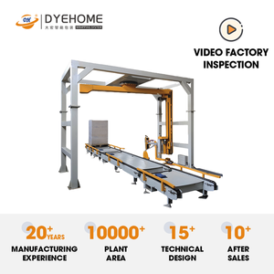 Rotary Arm Stretch Wrapping Machine and Automatic Pallet Cantilever Rotary Arm Stretch Film Wrapping Machine - Product Image 3