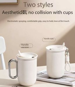 Tazza da Caffè in Acciaio Inox 316 di Alta Qualità, Mini Tazza da Viaggio con Cinturino, Elegante Regalo per l'Ufficio - Product Image 1