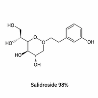 Salidroside 98% par HPLC CAS 10338-51-9 Extrait de racine de Rhodiola Rosea en poudre