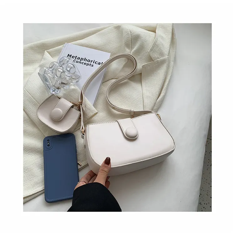 2024 new messenger bag fashion comfortable small square hand bag luxury design ladies sling shoulder handbag