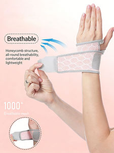 สายรัดข้อมือปรับระดับได้ ระบายอากาศ น้ำหนักเบา สำหรับออกกำลังกายและฝึกซ้อม - Product Image 5