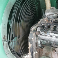 Compresseur d'air d'occasion SULLAIR DPQ375H Portable 10.3 bar 150psi Diesel Engine 10.6 M³/min 375 Cfm Compresseur d'air d'occasion