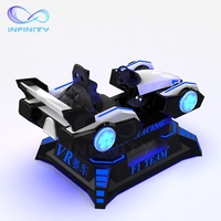 Réalité virtuelle course arcade voiture F1 course conduite Vr jeux simulateur de mouvement machine monnayeur moto voiture Vr pour enfants