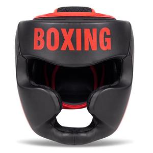 <span class=keywords><strong>Casque</strong></span> M/S/L Boxe MMA Entraînement <span class=keywords><strong>Freestyle</strong></span> Combat Sparring Karaté Taekwondo - Product Image 1