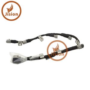 ชุดสายไฟหัวฉีดน้ำมันเชื้อเพลิงเครื่องยนต์รถขุด New Jision QSM11 ISM11 รุ่น 2864504 3161935 4004571 4022868 - Product Image 3