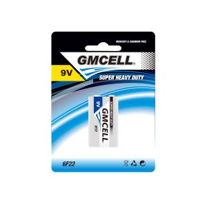 แบตเตอรี่คาร์บอนซิงค์ 6F22 9V แบบขายส่งในแพ็คพลาสติก, แบตเตอรี่อัลคาไลน์ 6LR61, แบตเตอรี่แบบชาร์จไฟได้ 9V แบบ USB-C สำหรับไมโครโฟน - Product Image 3