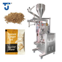 Machine d'emballage automatique multifonctionnelle à trois soudures latérales VFFS pour sachets en plastique et papier, pour le remplissage et la scellage de poudres granulaires