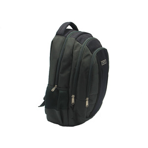 Multifunción elegante <span class=keywords><strong>Oliva</strong></span> bolsa <span class=keywords><strong>de</strong></span> Nylon Durable USB puerto <span class=keywords><strong>de</strong></span> carga capacidad mochila bolsas <span class=keywords><strong>de</strong></span> ordenador portátil para <span class=keywords><strong>la</strong></span> - Product Image 3