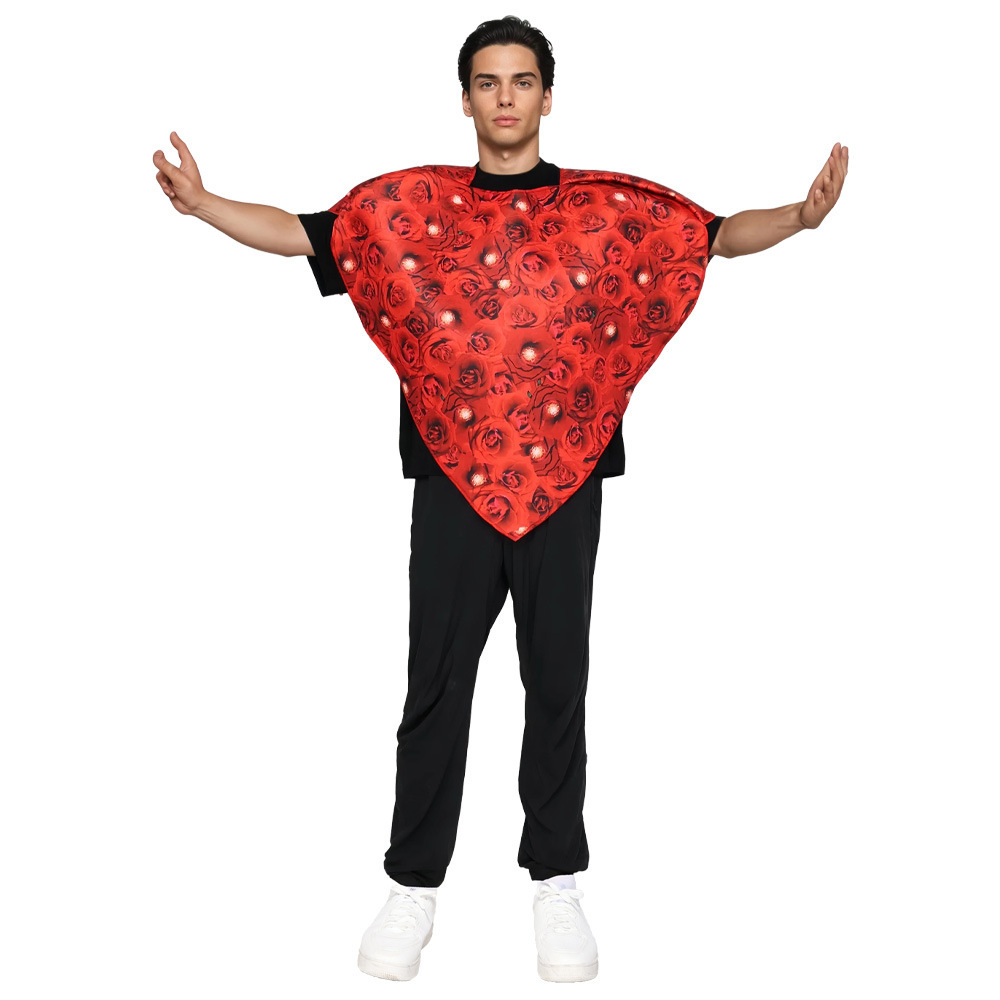 Costumes floraux en forme de cœur disponibles maintenant