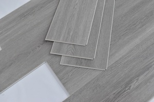 <span class=keywords><strong>Plancher</strong></span> en vinyle <span class=keywords><strong>flottant</strong></span> SPC à clic, imprimé avec des grains <span class=keywords><strong>de</strong></span> bois <span class=keywords><strong>de</strong></span> 4 mm, imperméable, <span class=keywords><strong>pour</strong></span> chambre à coucher, bureau, garage, usage commercial - Product Image 5