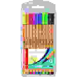 Ensemble de stylos promotionnels STABILO de 10 stylos à pointe fine 88, 88 couleurs - Product Image 1