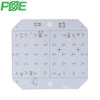 Placa de Circuito Impreso de Aluminio para LED, Ensamblaje PCBA, MCPCB, 1oz de Cobre, 1.6mm, Acabado Superficial HASL ENIG OSP, Fabricante