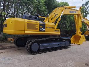 Excavadora Original 100% marca Komatsu PC400 de segunda mano, excavadoras japonesas de tamaño medio Komatsu de segunda mano, de tamaño mediano, de tamaño japonés, de la marca PC400, - Product Image 3